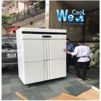 Giao hàng, vận hành tủ đông cho khách sạn tại Hà Nội